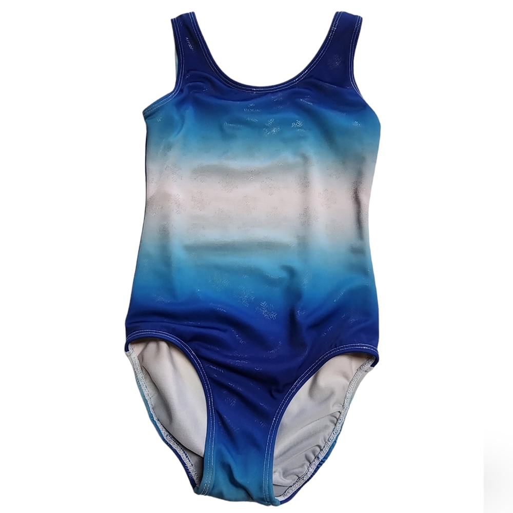 Blue Swimsuit by Danskin Girls Size 6X - 7